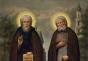 Russian Orthodox saints: list