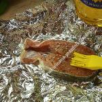 How to fry fish steaks in a frying pan