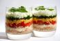 Konserve ton balıklı salata seçenekleri Ton balıklı salata salatalık soğan yumurta mayonez