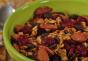 Graikiniai riešutai, džiovinti abrikosai, medus: mišinio paruošimo receptas, naudingos savybės, pritaikymas