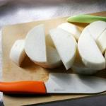 Daikon: recept i svojstva povrća