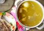 Pileća juha sa zobenim pahuljicama Recept za juhu od zobenih pahuljica za djecu