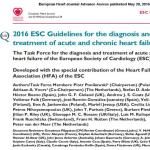 Clinical guidelines for heart failure Main drugs affecting the prognosis of patients with CHF