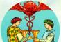 Two of Cups (2 of Cups) - Tarot card meaning