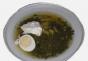 Rabarbarų ir rūgštynių sriuba: žalias šaldytuvas tiems, kurie dirba saulėje Kaip pasigaminti rabarbarų lapų sriubą