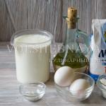 Svieže palacinky s kyslým mliekom – 7 chutných receptov