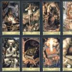 Tarot Necronomicon (Black Grimoire): meaning and description of cards