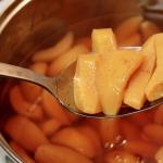 Recept: Kompot od dunje - s jabukama