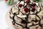 Pancho cake con cerezas receta paso a paso con foto