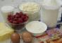 Pastel con frambuesas y requesón: recetas Pastel con frambuesas y requesón