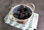 Mrazené černice doma - recepty krok za krokom s cukrom a bez cukru, celé a strúhané bobule Černice sú výnimočné bobule