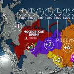 Kaip Naujieji metai prabėga visoje Rusijoje?