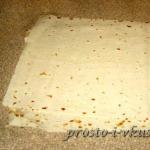 Lavash with cheese - proven recipes and new ideas How to cook cheese in lavash