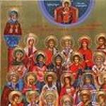 Orthodox Church - what kind of saints are there? Briefly about other religions