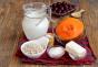 Recipe for oatmeal with pumpkin Pumpkin porridge with rolled oats in milk
