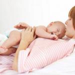 How to help a child with abdominal colic?