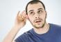 Congenital deafness makes a person mute