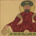 Salah ad-Din (saladinas).  Sultonas-vadas.  Saladino gyvenimo mūšyje istorija