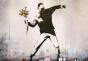 Banksy - en gizemli ve skandal grafiti ustası Bilinmeyen banky grafiti ustası