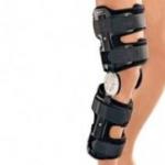 Orthosis on the knee joint ─ varieties, price, rules of use How does the orthosis of the knee joint help?