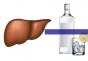 How much do you need to drink to earn cirrhosis of the liver, how the anesthesia works and why the ammonary alcohol smells so sharply