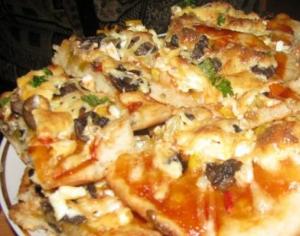 The best mushroom pizza recipes
