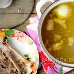 Sopa de pollo con avena Receta de sopa de avena para niños